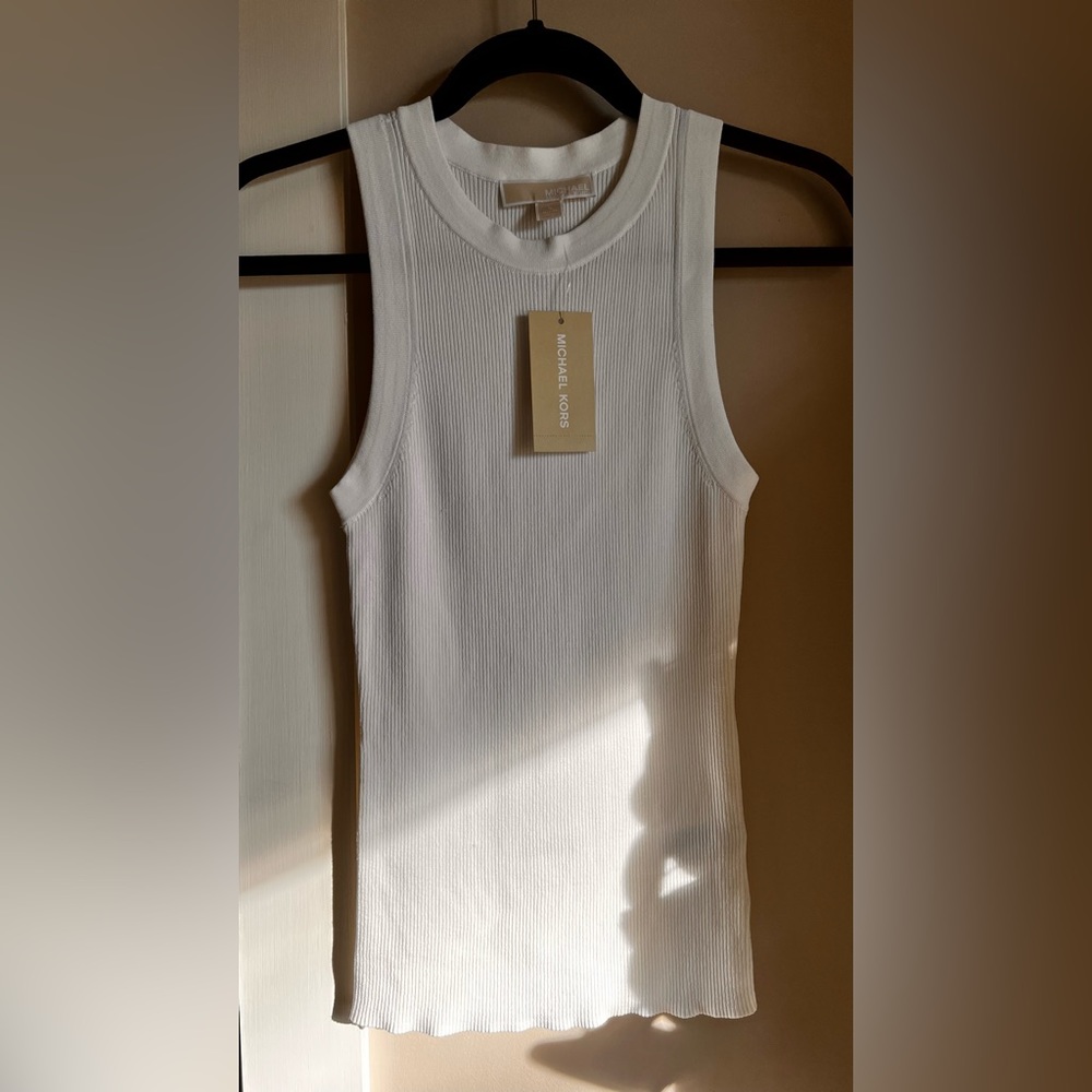 Michael Kors Small White Tank
